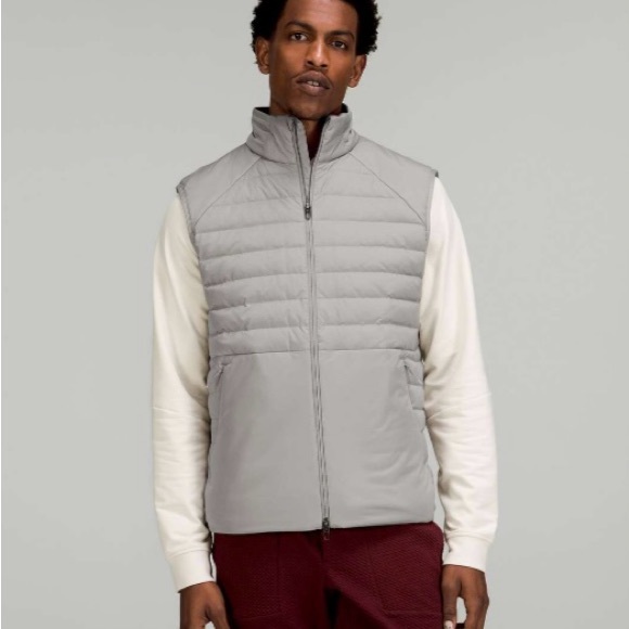 Lululemon x ClayCo Down For It All Vest